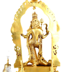 Pure Brass Superfine Goddess Kali Statue 22" - Golden Hues Divine Art | Jaipurio